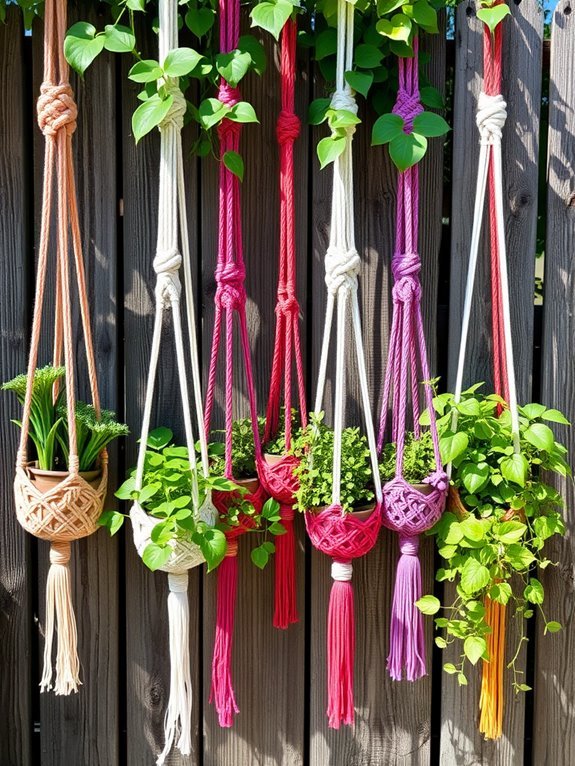 decorative hanging plant holder
