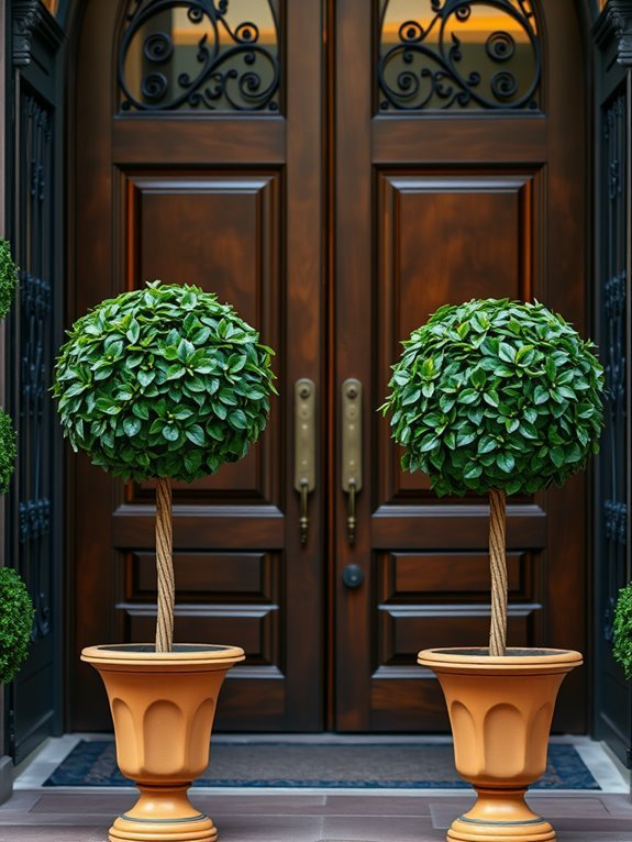 decorative laurel leaf plant