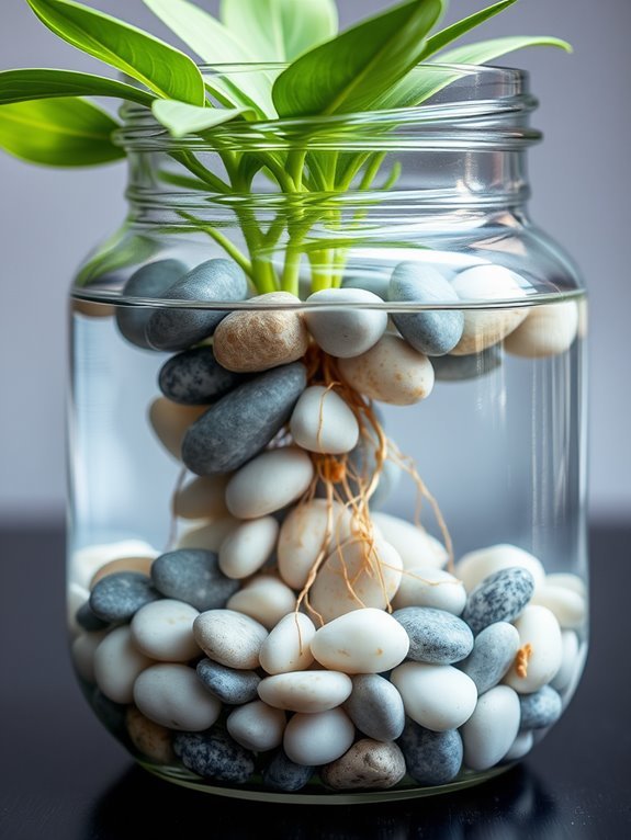 decorative layered planter design