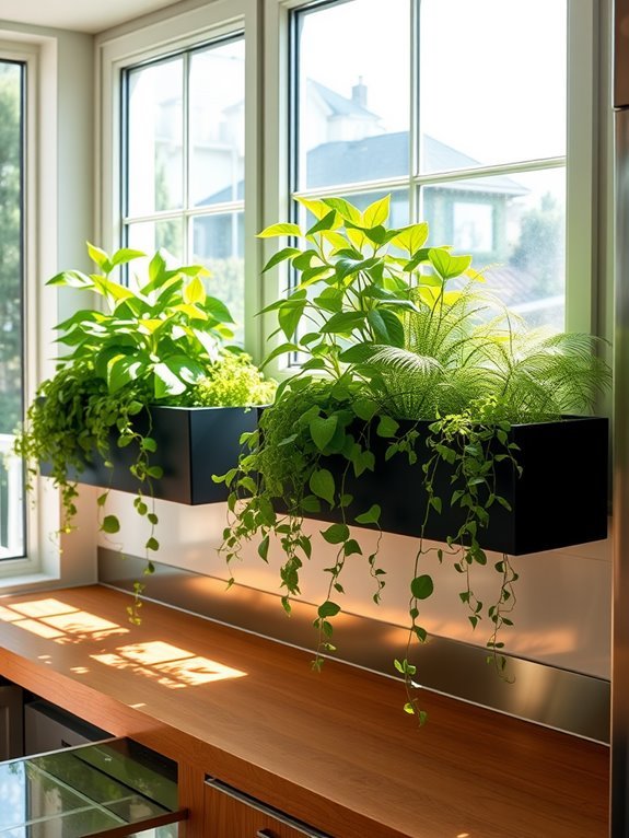 decorative outdoor plant containers
