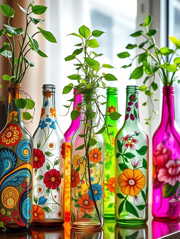 decorative plant container idea