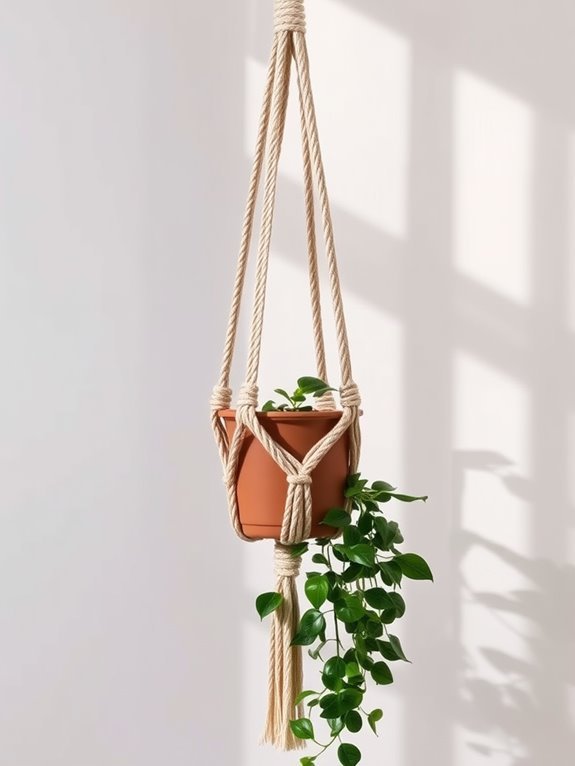 decorative plant hanger design