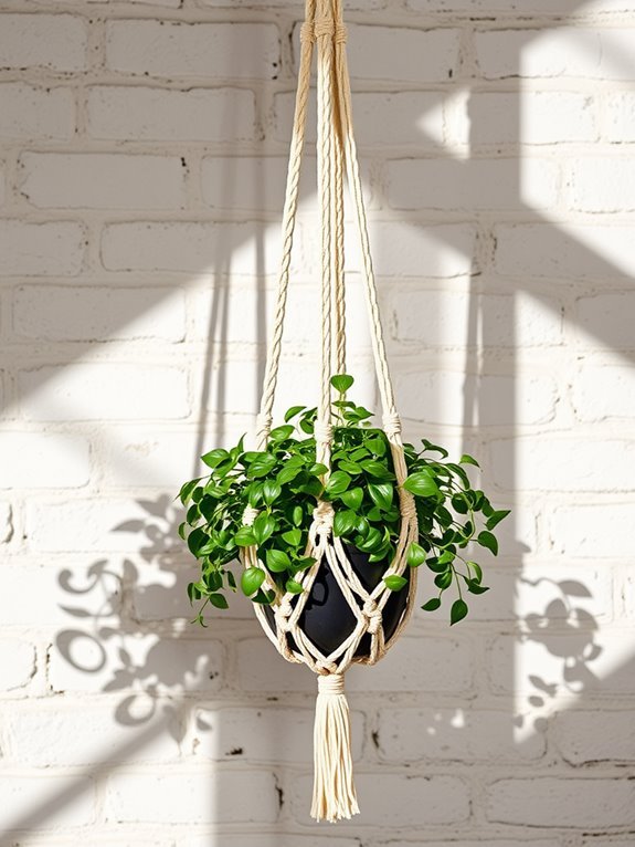 decorative plant holder craft