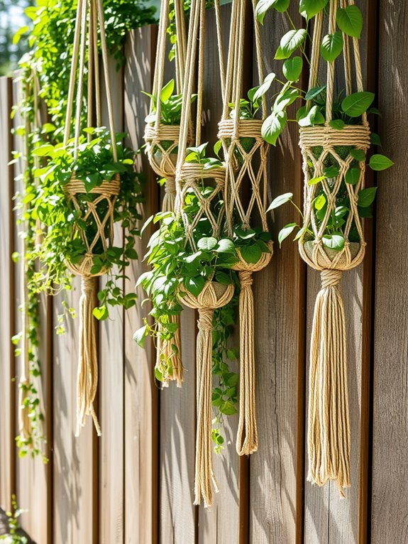 decorative plant holder design