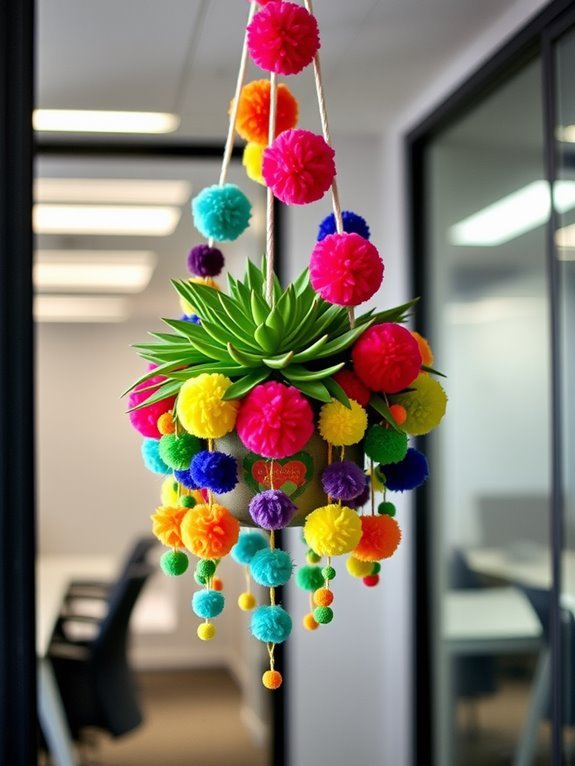 decorative plant holder design