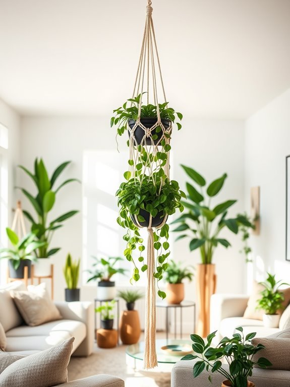 decorative plant holder design