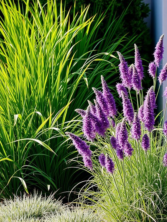 decorative plant varieties flourish