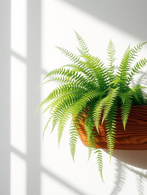decorative vertical plant display