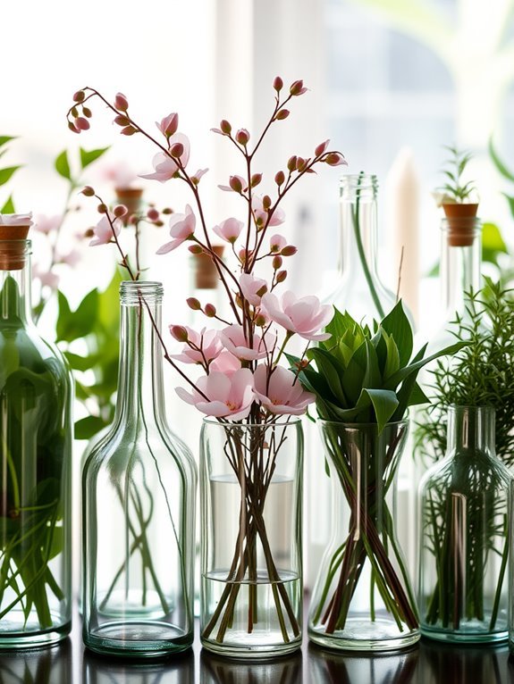 delicate blush color highlights