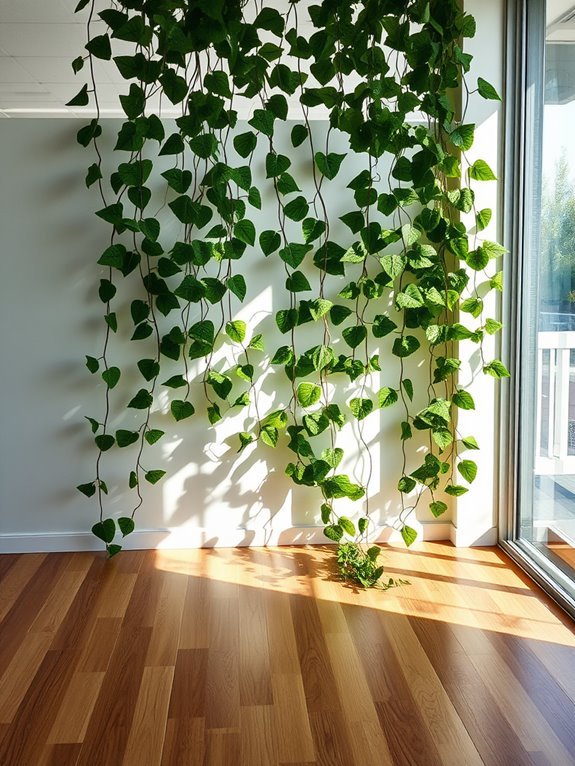 delicate climbing floral beauty