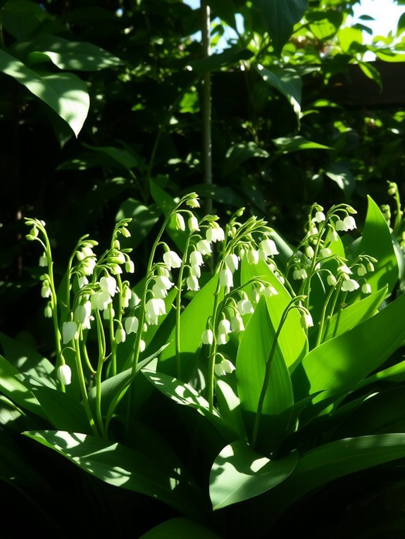 delicate fragrant woodland flower