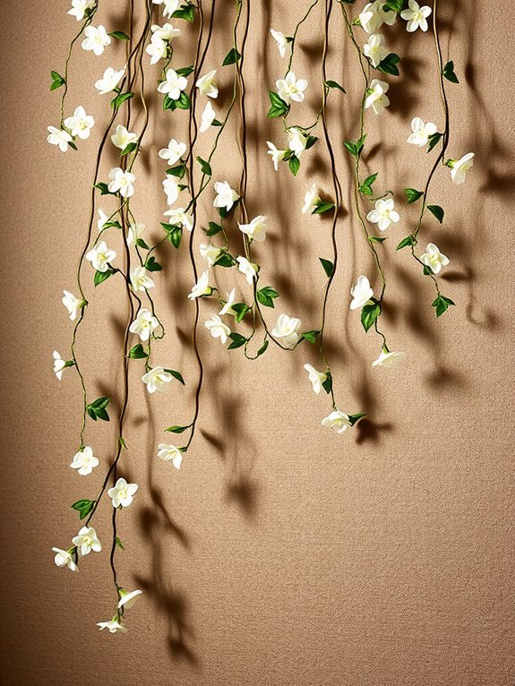 delicate jasmine vine beauty