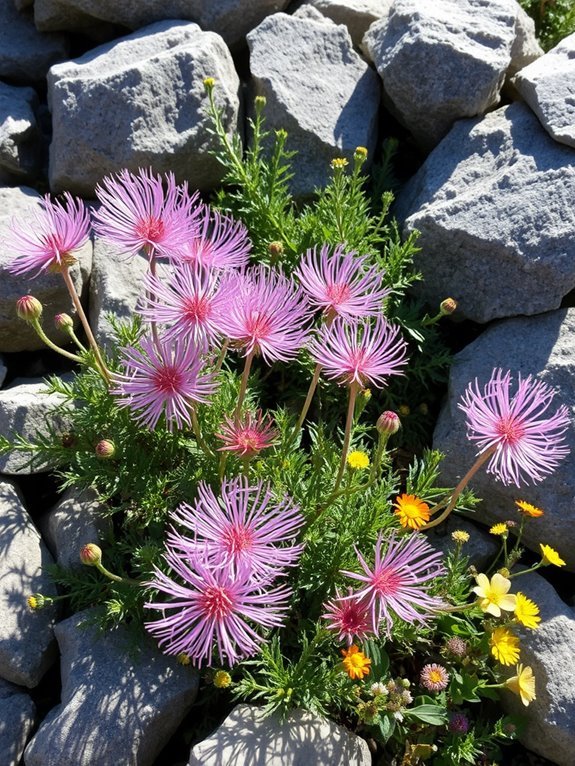 delicate wildflower with charm