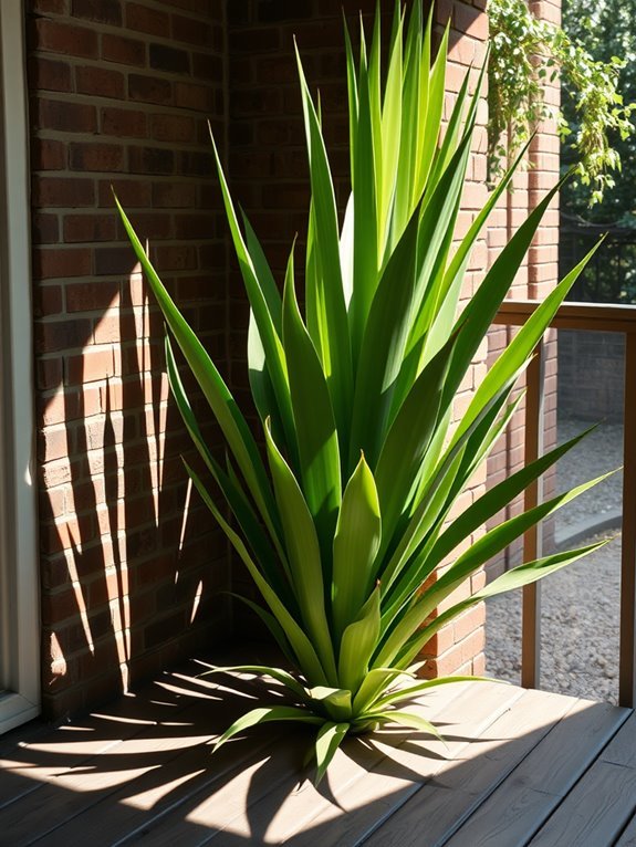 desert adapted ornamental plant