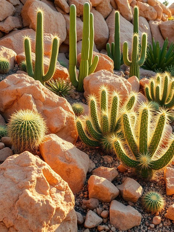 desert flora and geology