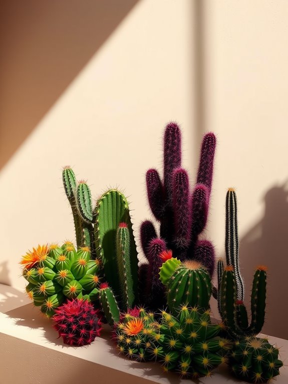desert plant with spines