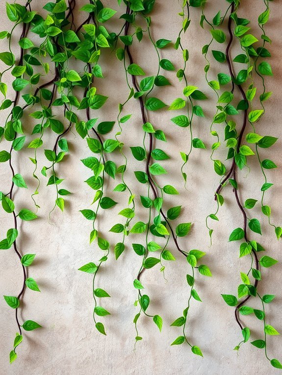 diverse assortment of vines