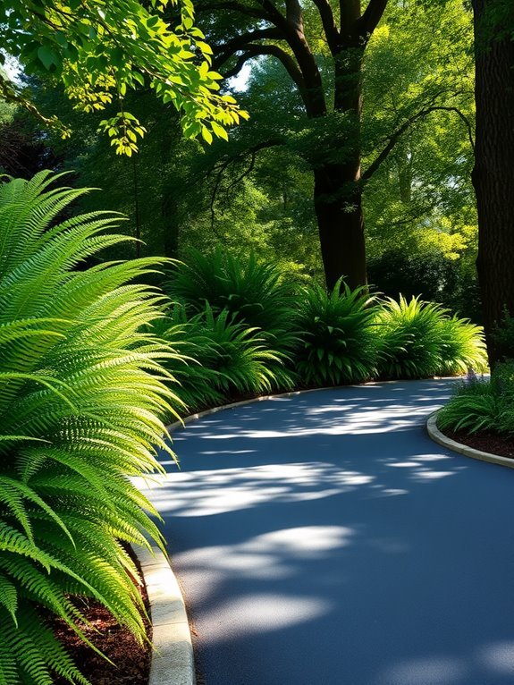diverse leafy green plants
