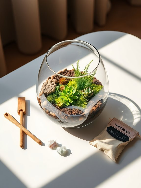 diy glass plant habitat