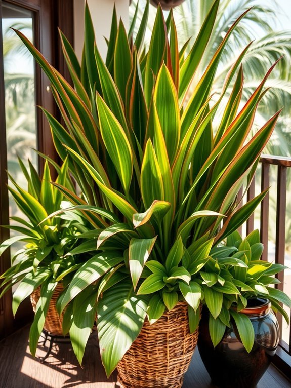 dracaena plant characteristics overview
