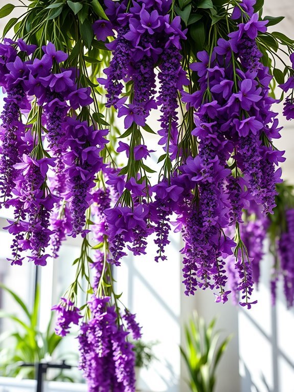 dried lavender floral arrangement