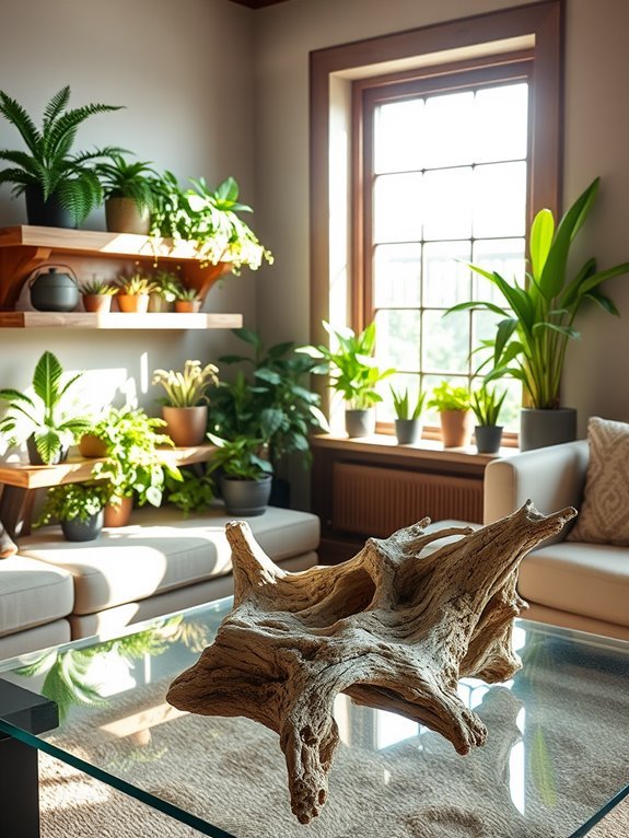 driftwood for natural decor