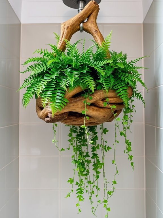 driftwood planter design ideas
