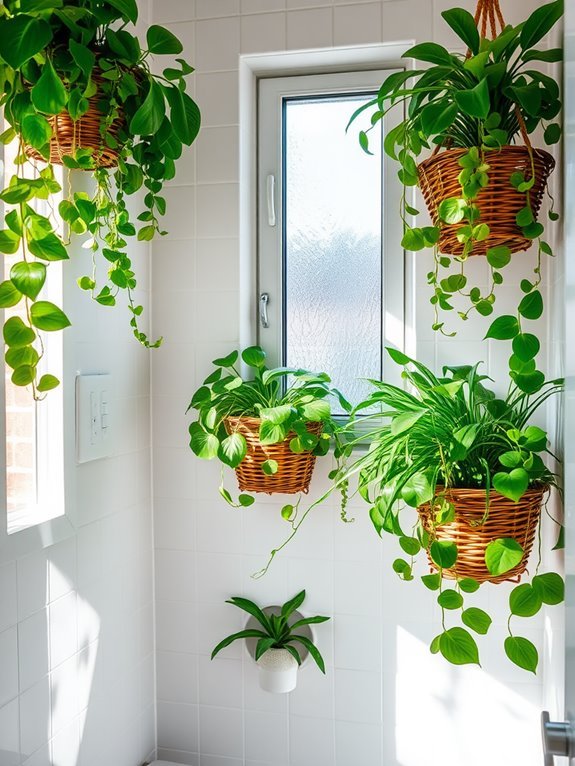 drip trays for hanging baskets