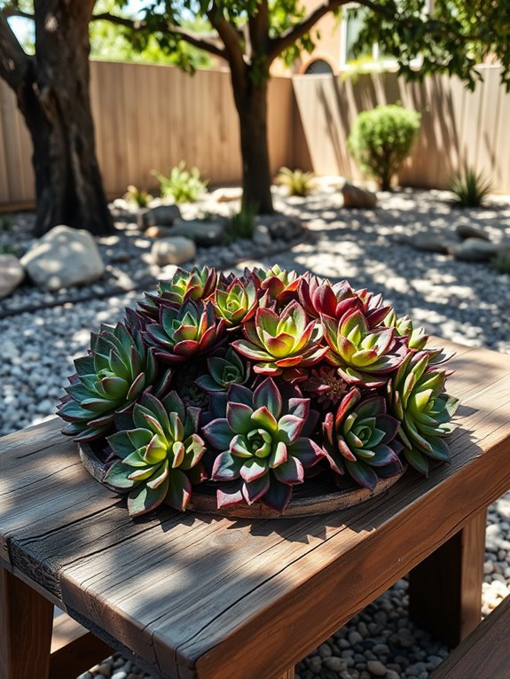 drought resistant decorative plants