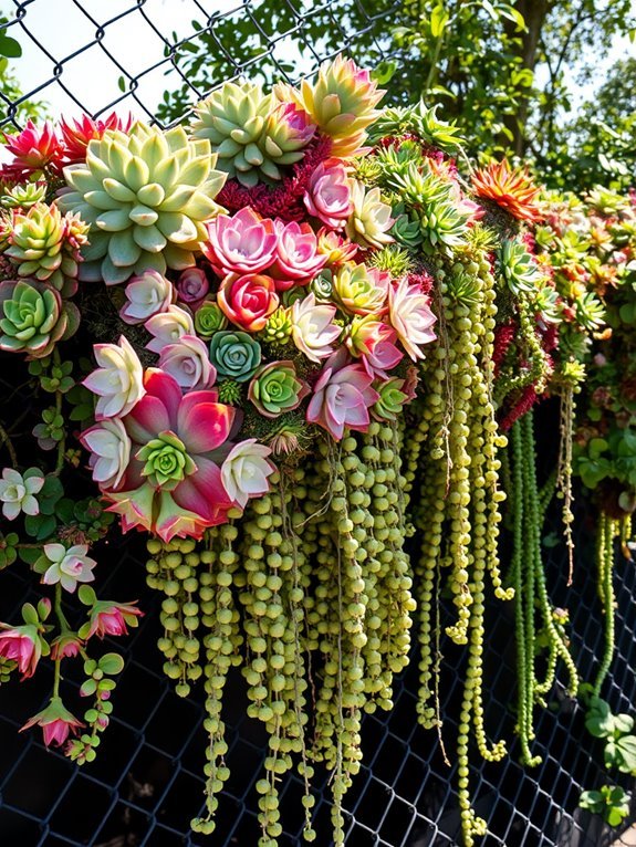 drought resistant fleshy leaf plants