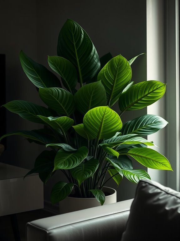 durable indoor foliage plant