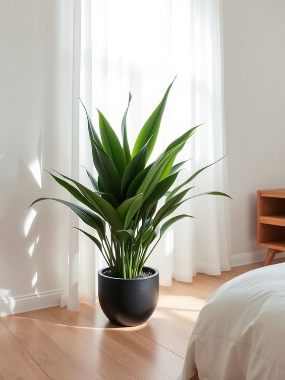 durable indoor houseplant option