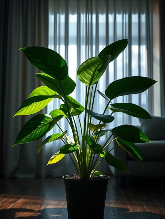 durable indoor houseplant option