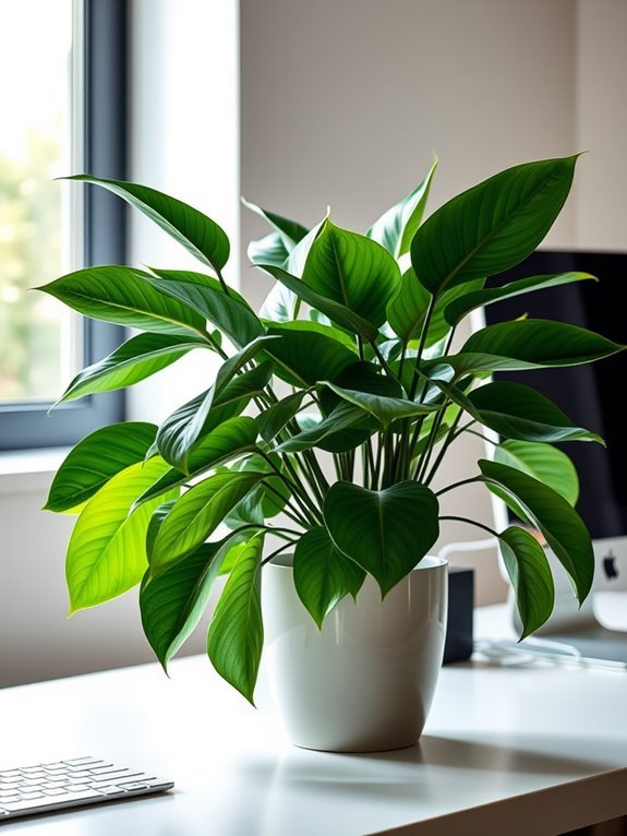 durable low maintenance houseplant
