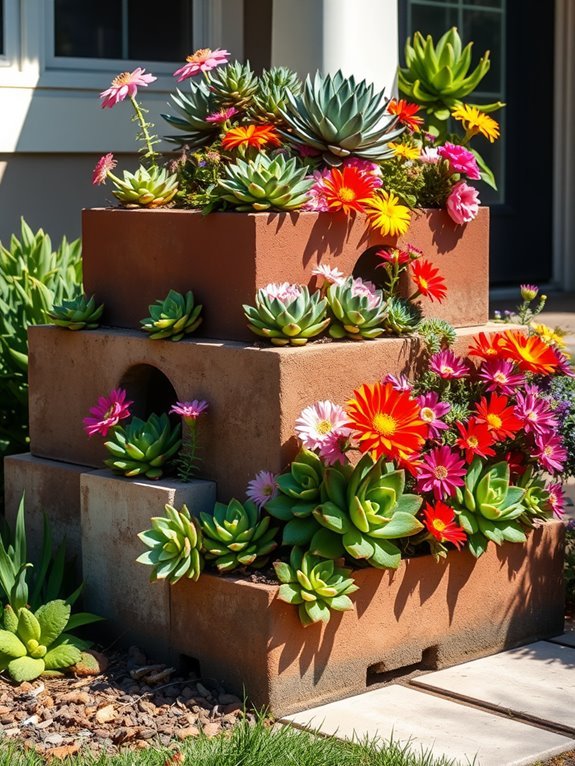 durable outdoor gardening containers