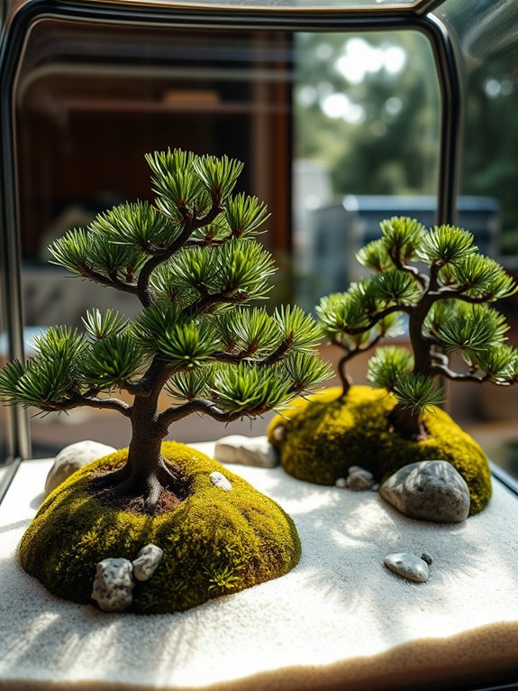 dwarf pine tree species