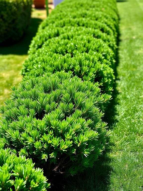 dwarf pine variety pumilio