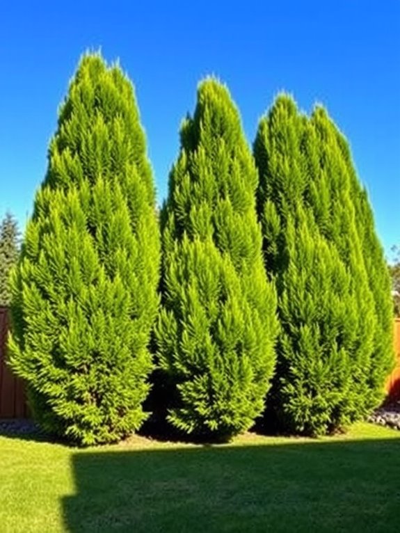 eastern red cedar tree