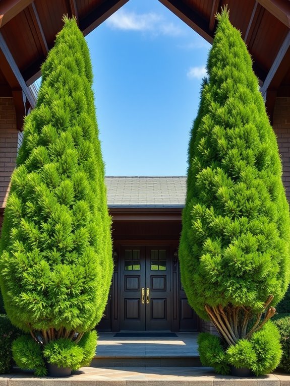 eastern red cedar tree