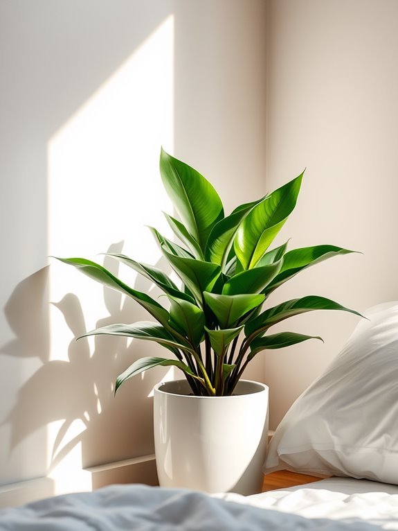 easy care houseplant choice