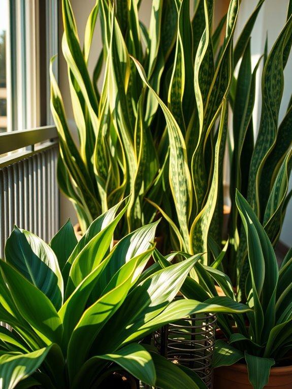easy care houseplants choice