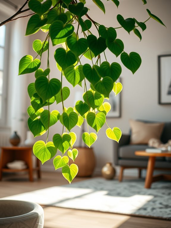 easy care indoor plant
