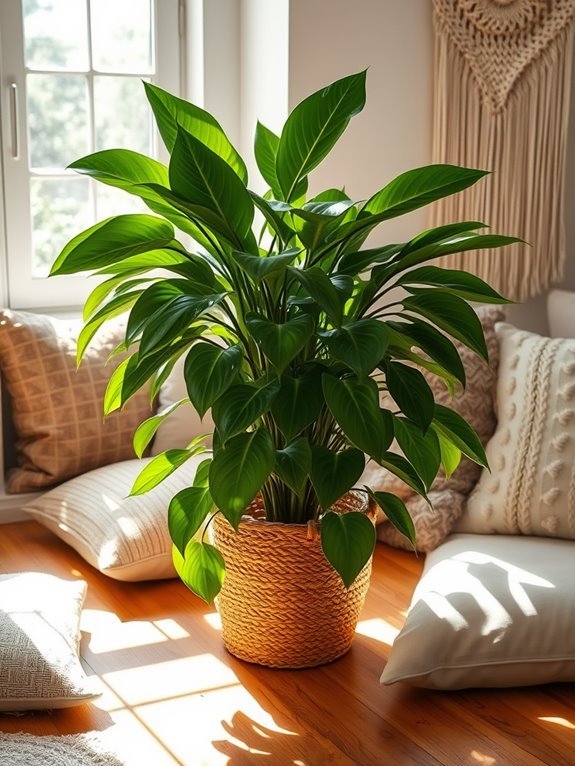 easy care indoor plant