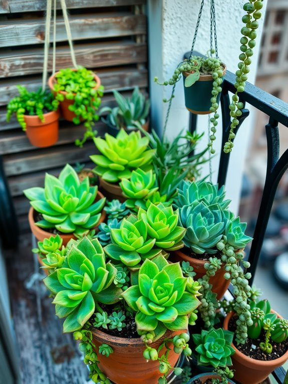 easy care succulent plants