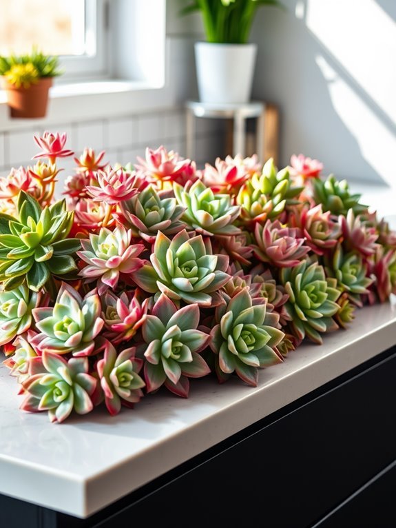 echeveria succulent plant variety