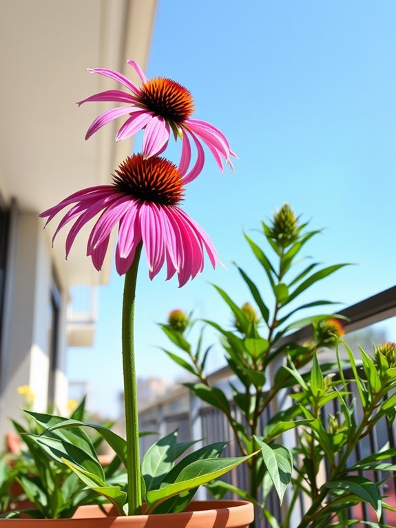echinacea flower for immunity
