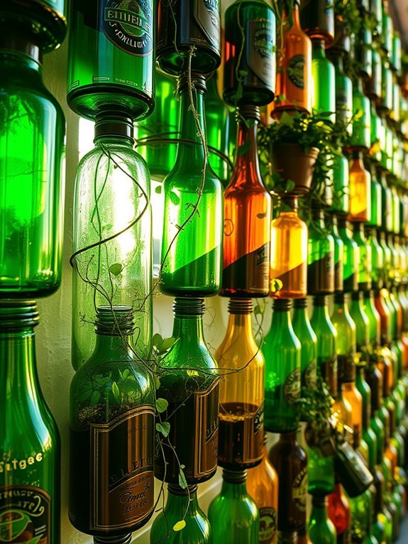 eco friendly bottle garden