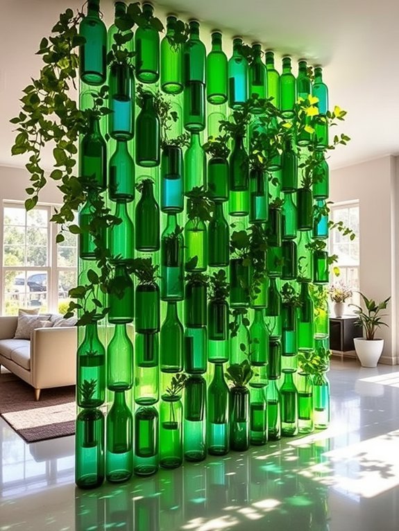 eco friendly bottle gardening