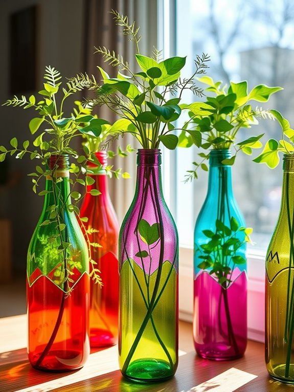 eco friendly bottle gardening