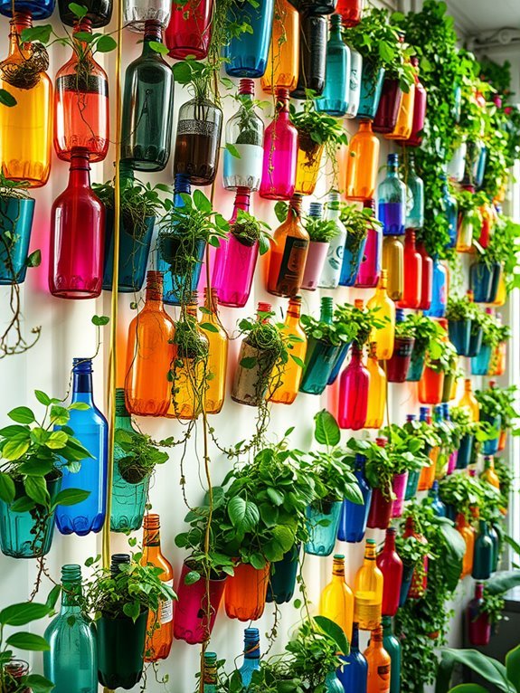 eco friendly bottle gardening